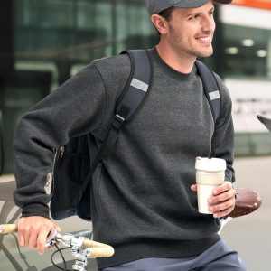 Shiny - FL01 - FL01 EAGLE TOP Fleece Sweat- Unisex