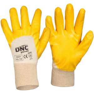 DNC Workwear - DNC-GN31 - Orange Nitrile Dip