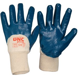 DNC Workwear - DNC-GN32 - Blue Nitrile 3/4 Dip