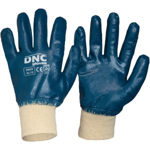 DNC Workwear - DNC-GN33 - Blue Nitrile Full Dip