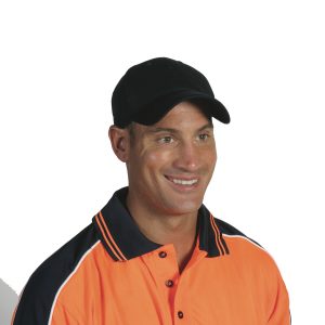 DNC Workwear - DNC-H199 - cotton cap with velcro strap