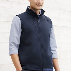 Biz Collection - J3881 - Mens Softshell Vest