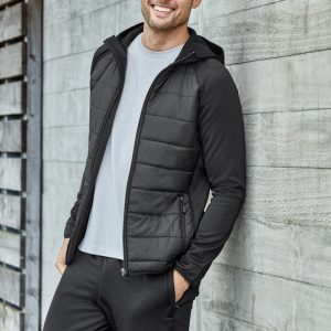 Biz Collection - J515M - Mens Stealth Jacket