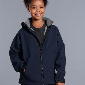 Shiny - JK33K - JK33K ASPEN Softshell Hood Jacket Kids'