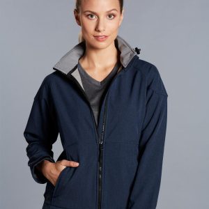 Shiny - JK34 - JK34 ASPEN Softshell Hood Jacket Ladies'