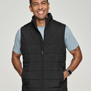 Shiny - JK61 - JK61 SUSTAINABLE INSULATED PUFFER VEST (3D CUT) Men's