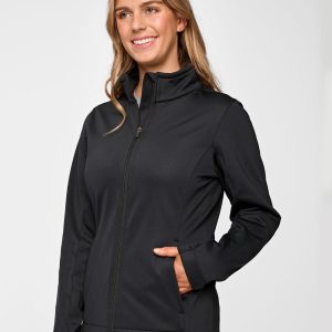 Shiny - JK64 - JK64 SUSTAINABLE SOFTSHELL CORPORATE JACKET ladie's