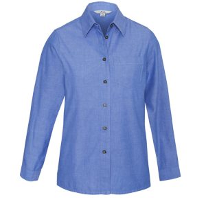 Biz Collection - LB6201 - Womens Chambray Long Sleeve Shirt