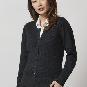 Biz Collection - LC131LL - Womens Origin Merino Cardigan