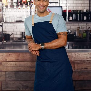 Shiny - AP07(M3200) - AP07(M3200) BRUNSWICK BIB APRON