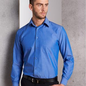 Shiny - M7002 - M7002 Men's Nano ™ Tech Long Sleeve Shirt