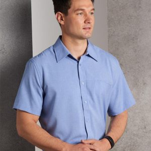 Shiny - M7600S - M7600S Men's CoolDry Short Sleeve Shirt