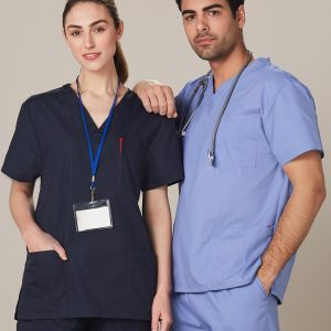 Shiny - M7630 - M7630 Unisex Scrub Top