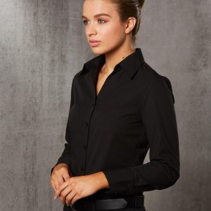 Shiny - M8002 - M8002 Women's Nano ™ Tech Long Sleeve Shirt