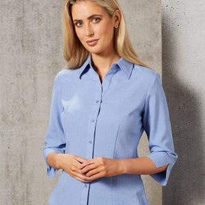 Shiny - M8600Q - M8600Q Women's CoolDry 3/4 Sleeve Shirt