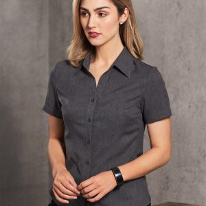 Shiny - M8600S - M8600S Women's CoolDry Short Sleeve Shirt