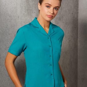 Shiny - M8614S - M8614S Women's CoolDry Short Sleeve Overblouse