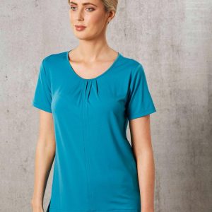 Shiny - M8850 - M8850 LADIES SHORT SLEEVE TOP JULIA