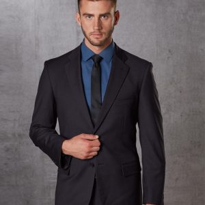 Shiny - M9130 - M9130 Men's Poly/Viscose Stretch Jacket