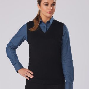 Shiny - M9601 - M9601 Women’s V-Neck Vest