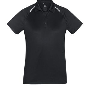 Biz Collection - P012LS - Womens Academy Short Sleeve Polo