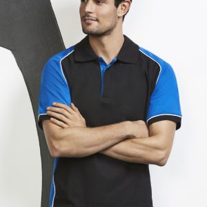 Biz Collection - P10112 - Mens Nitro Short Sleeve Polo