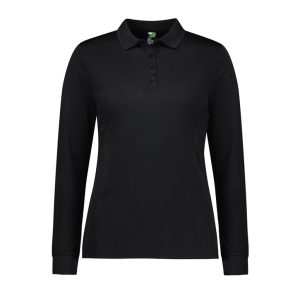 Biz Collection - P206LL - Womens Action Long Sleeve Polo