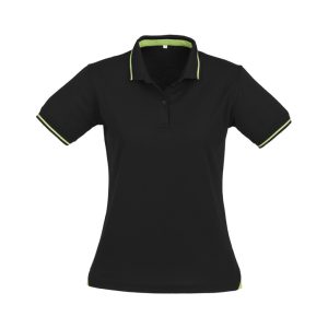 Biz Collection - P226LS - Womens Jet Short Sleeve Polo