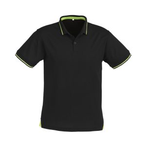 Biz Collection - P226MS - Mens Jet Short Sleeve Polo