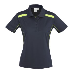 Biz Collection - P244LS - Womens United Short Sleeve Polo
