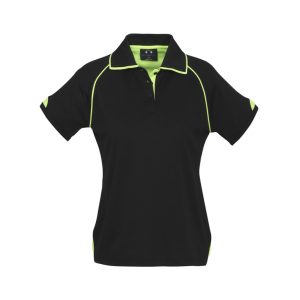 Biz Collection - P29022 - Womens Fusion Short Sleeve Polo