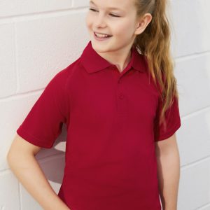 Biz Collection - P300KS - Kids Sprint Short Sleeve Polo