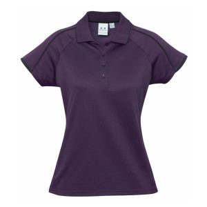 Biz Collection - P303LS - Womens Blade Short Sleeve Polo