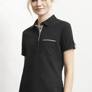 Biz Collection - P305LS - Womens Edge Short Sleeve Polo