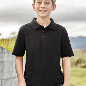 Biz Collection - P400KS - Kids Crew Short Sleeve Polo