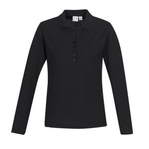 Biz Collection - P400LL - Womens Crew Long Sleeve Polo