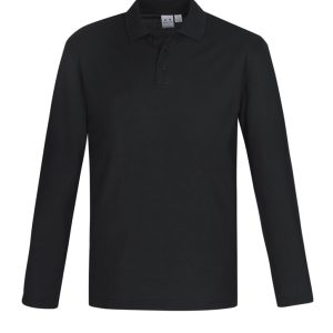 Biz Collection - P400ML - Mens Crew Long Sleeve Polo