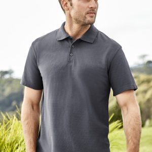 Biz Collection - P400MS - Mens Crew Short Sleeve Polo