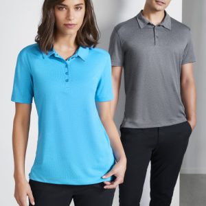 Biz Collection - P815LS - Womens Aero Short Sleeve Polo
