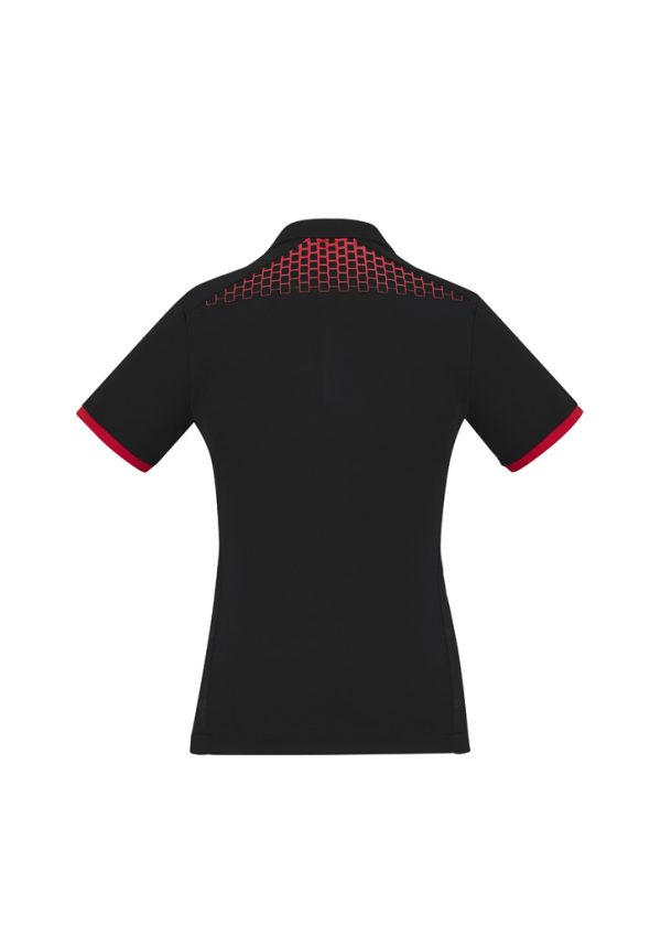 Womens Galaxy Short Sleeve Polo - Image 10
