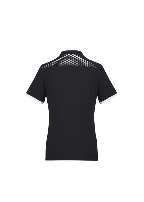 Womens Galaxy Short Sleeve Polo - Image 9