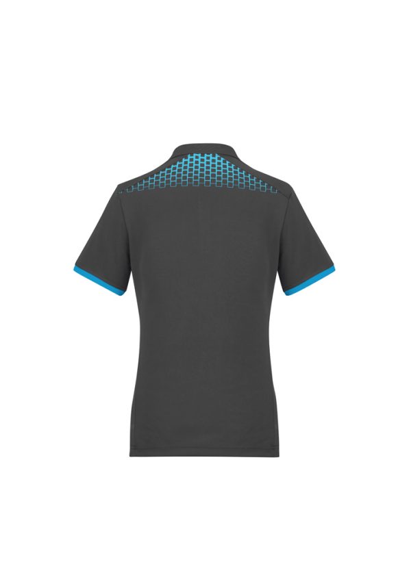 Womens Galaxy Short Sleeve Polo - Image 5