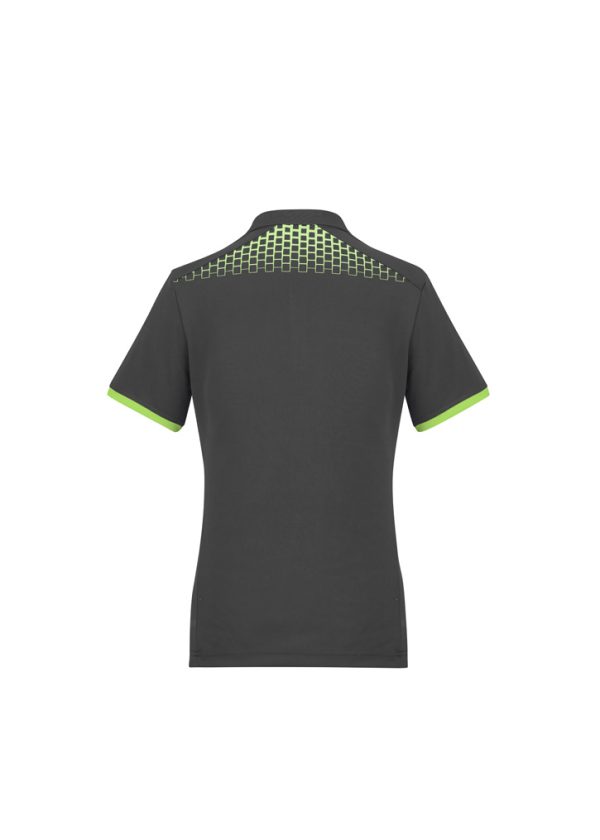 Womens Galaxy Short Sleeve Polo - Image 8