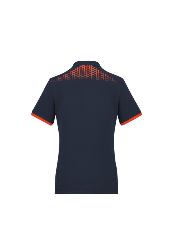 Womens Galaxy Short Sleeve Polo - Image 7