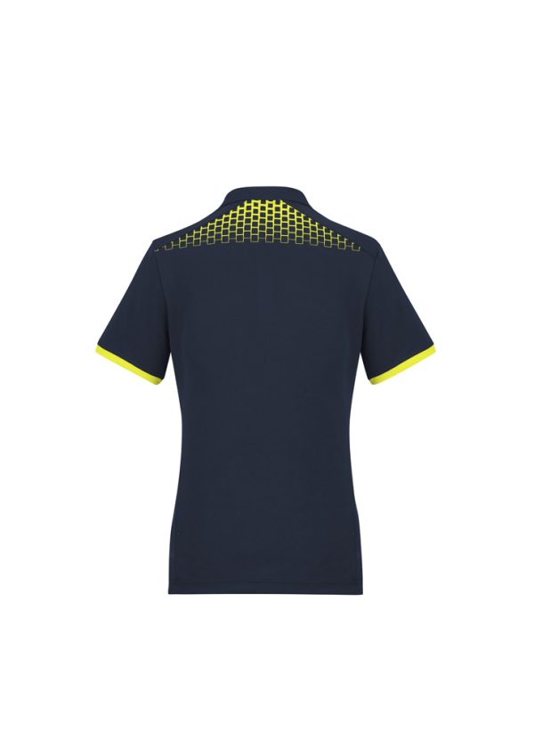 Womens Galaxy Short Sleeve Polo - Image 2