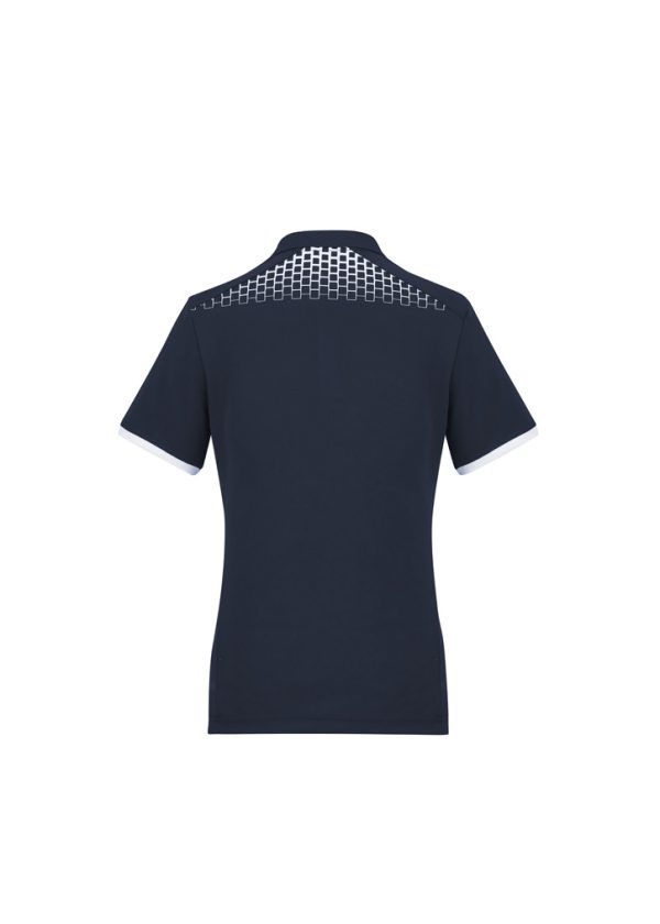 Womens Galaxy Short Sleeve Polo - Image 6
