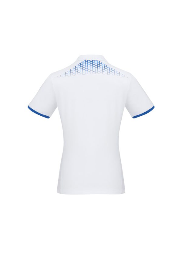 Womens Galaxy Short Sleeve Polo - Image 11