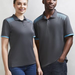 Biz Collection - P900MS - Mens Galaxy Short Sleeve Polo