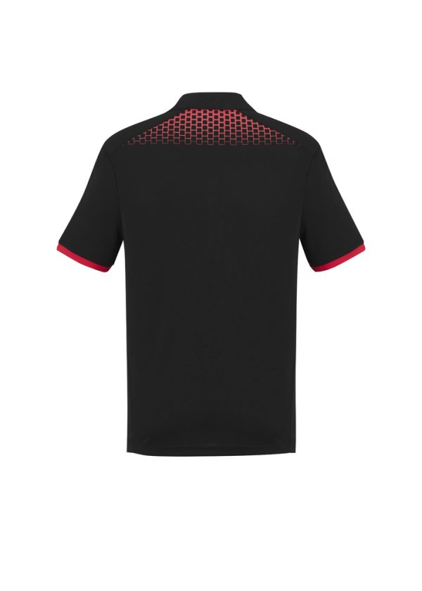 Mens Galaxy Short Sleeve Polo - Image 8