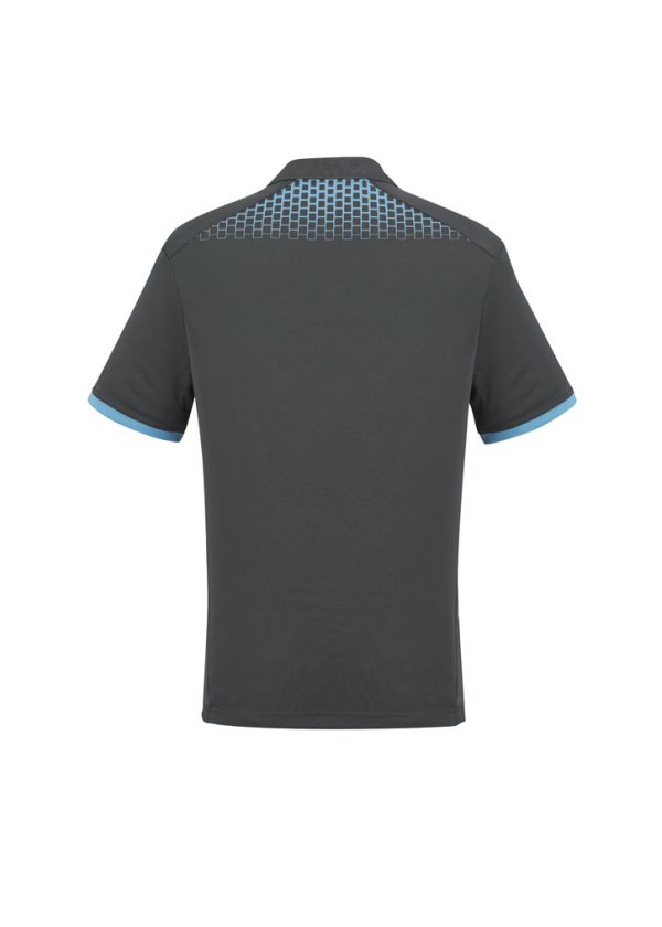 Mens Galaxy Short Sleeve Polo - Image 6